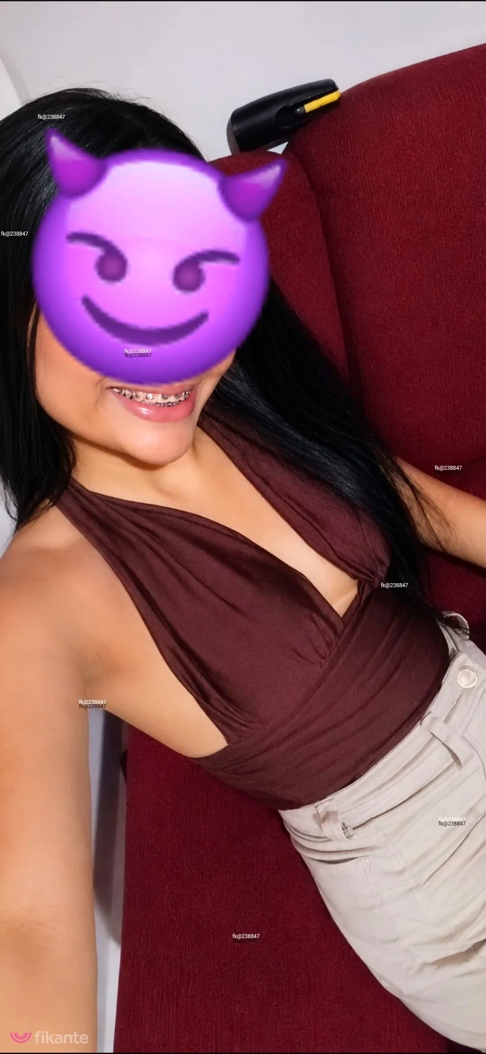 Lua menezes - foto no feed de Castanhal