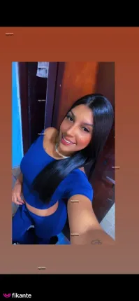 Thaynara - foto no feed de São Paulo