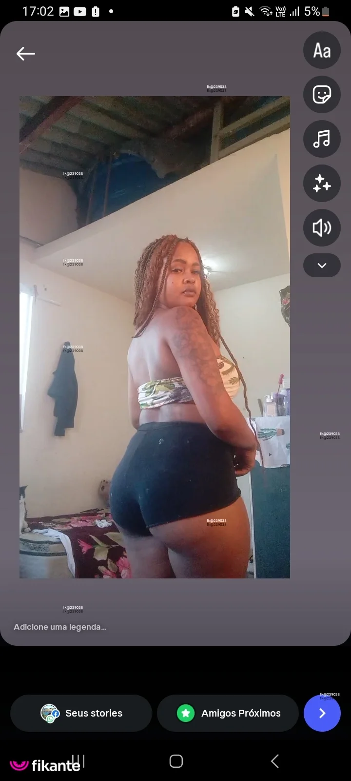 Tifanny - foto no feed de Cabo Frio