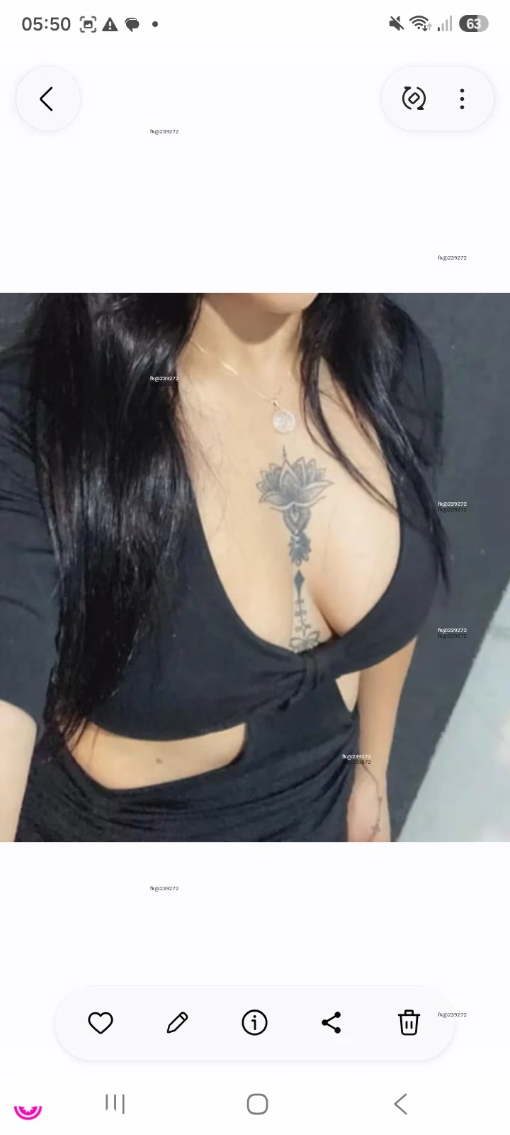 Francieli - foto no feed de Xanxerê