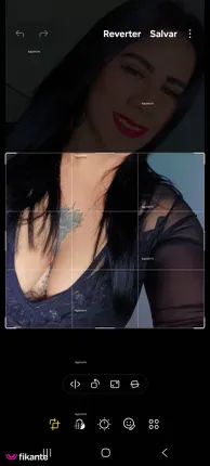 Francieli - foto no feed de Xanxerê