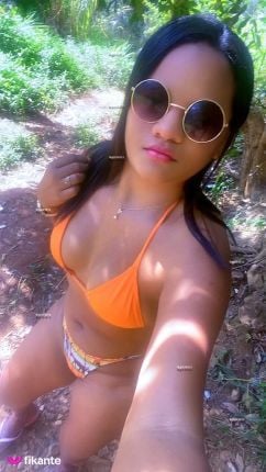 Anne morena - foto no feed de Águas Lindas de Goiás