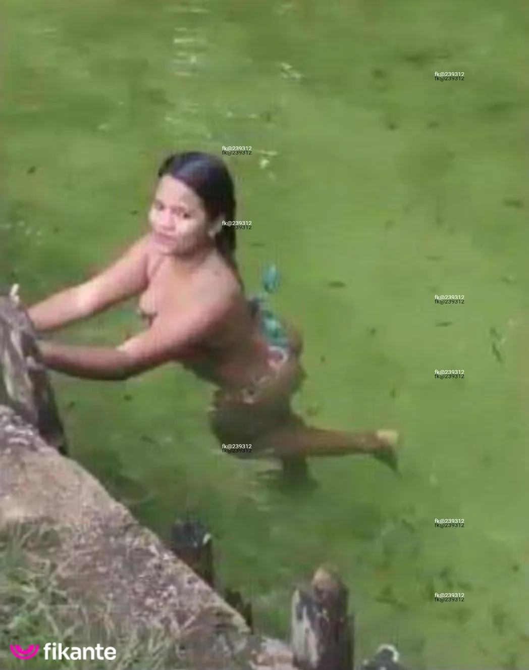 Anne morena - foto no feed de Águas Lindas de Goiás