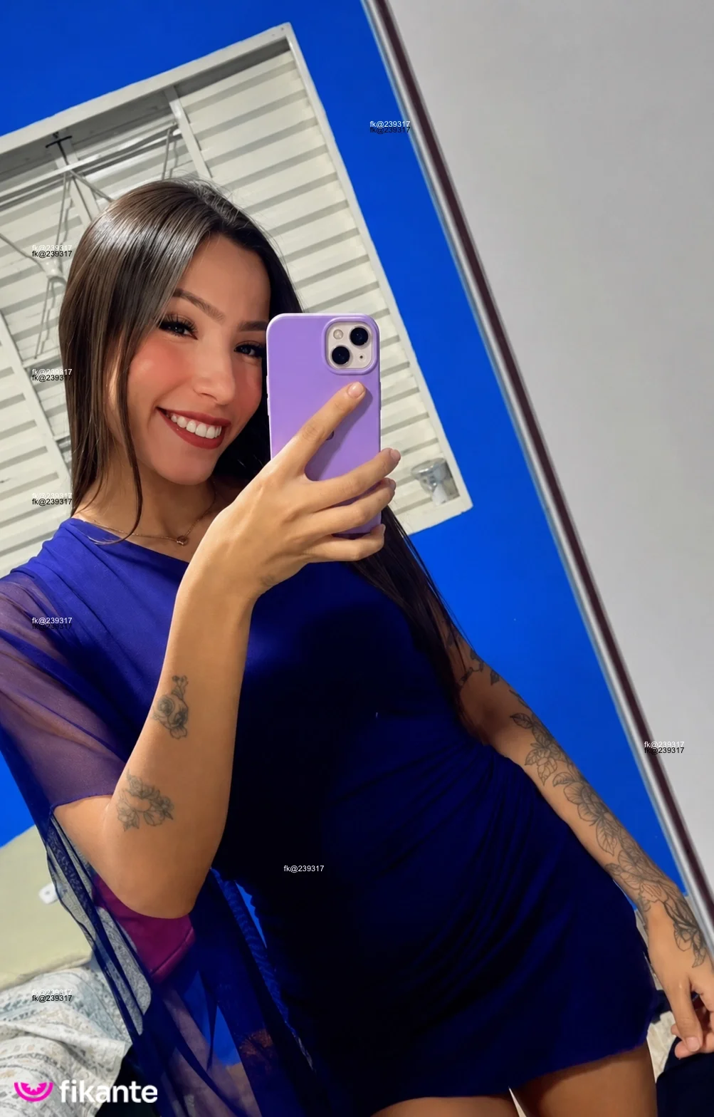 Mirela - foto no feed de Brasília