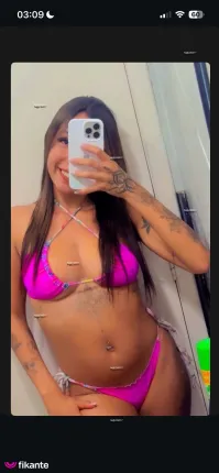 Mirela - foto no feed de Brasília