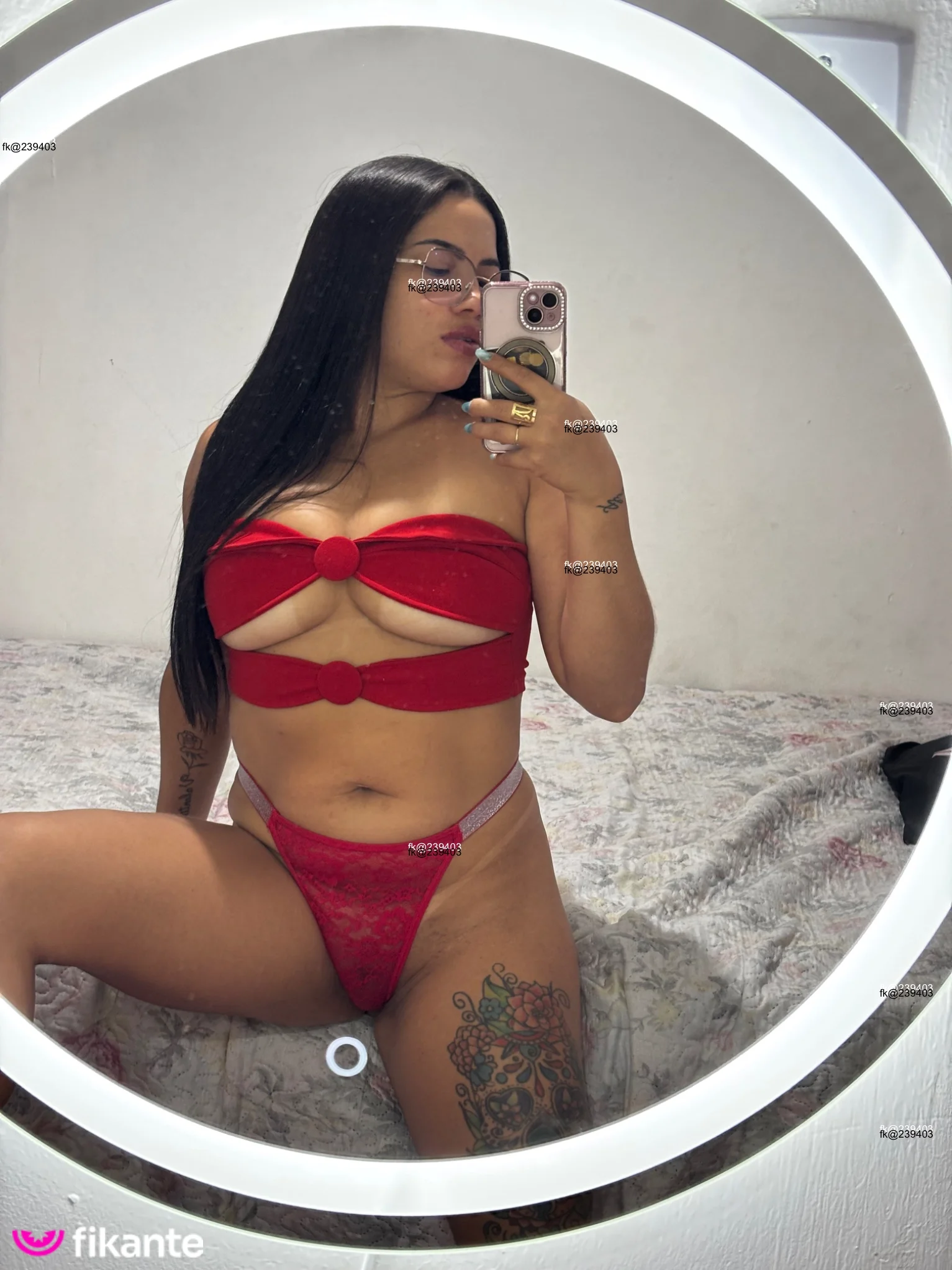 Sarah vespucio - foto no feed de Serra