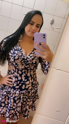 Anny Lauren - foto no feed de Jataí