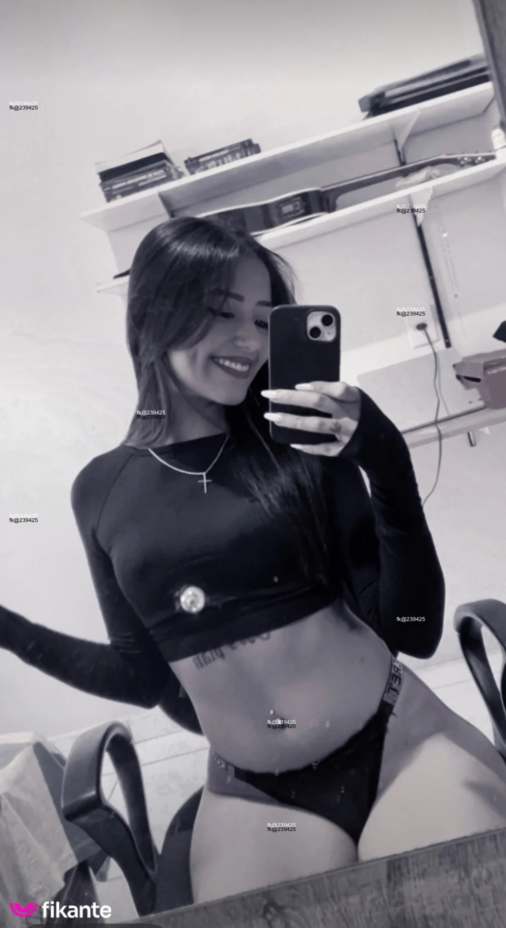 Kisha - foto no feed de sexo virtual