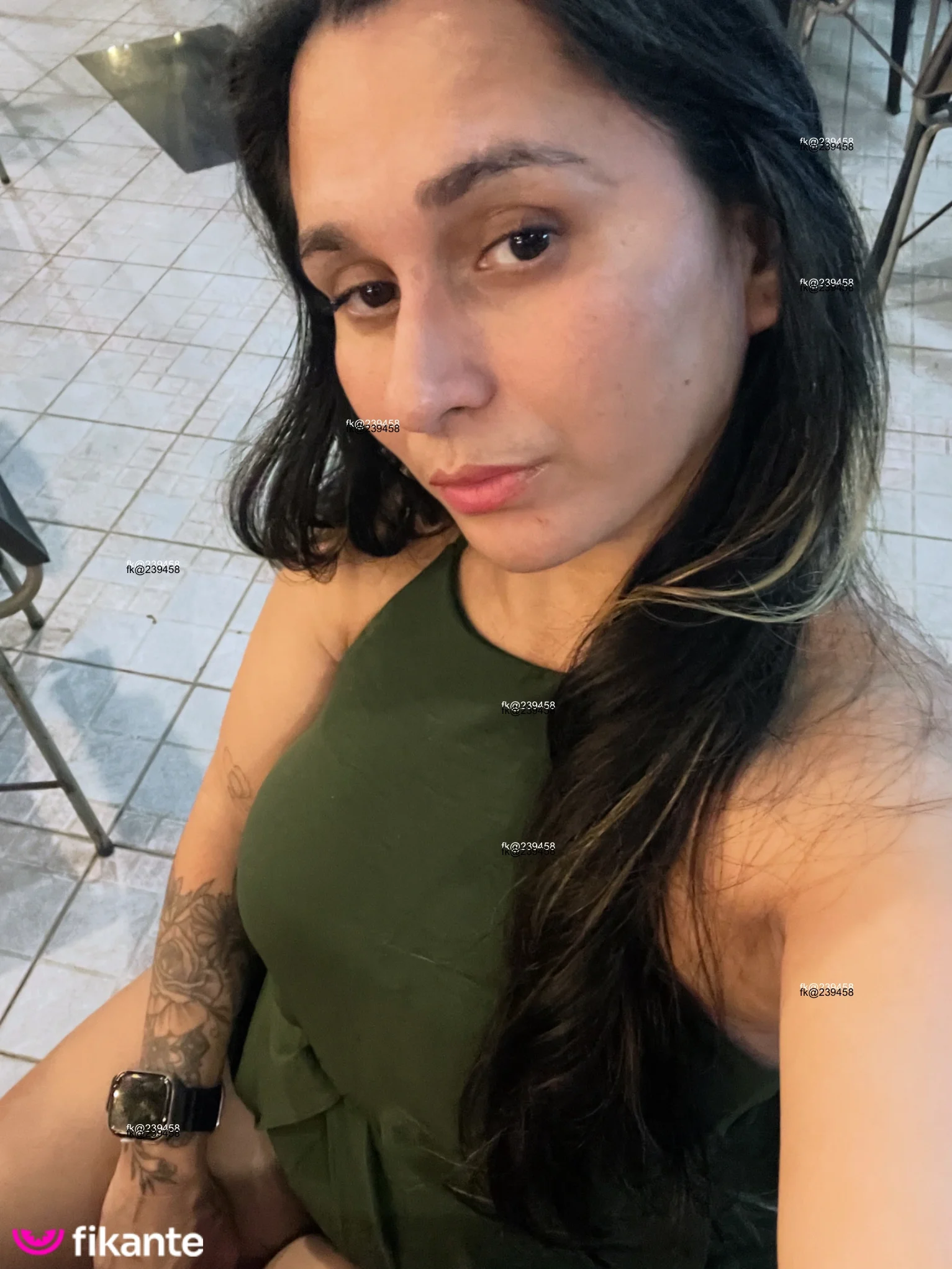 Jessika - foto no feed de São Luís