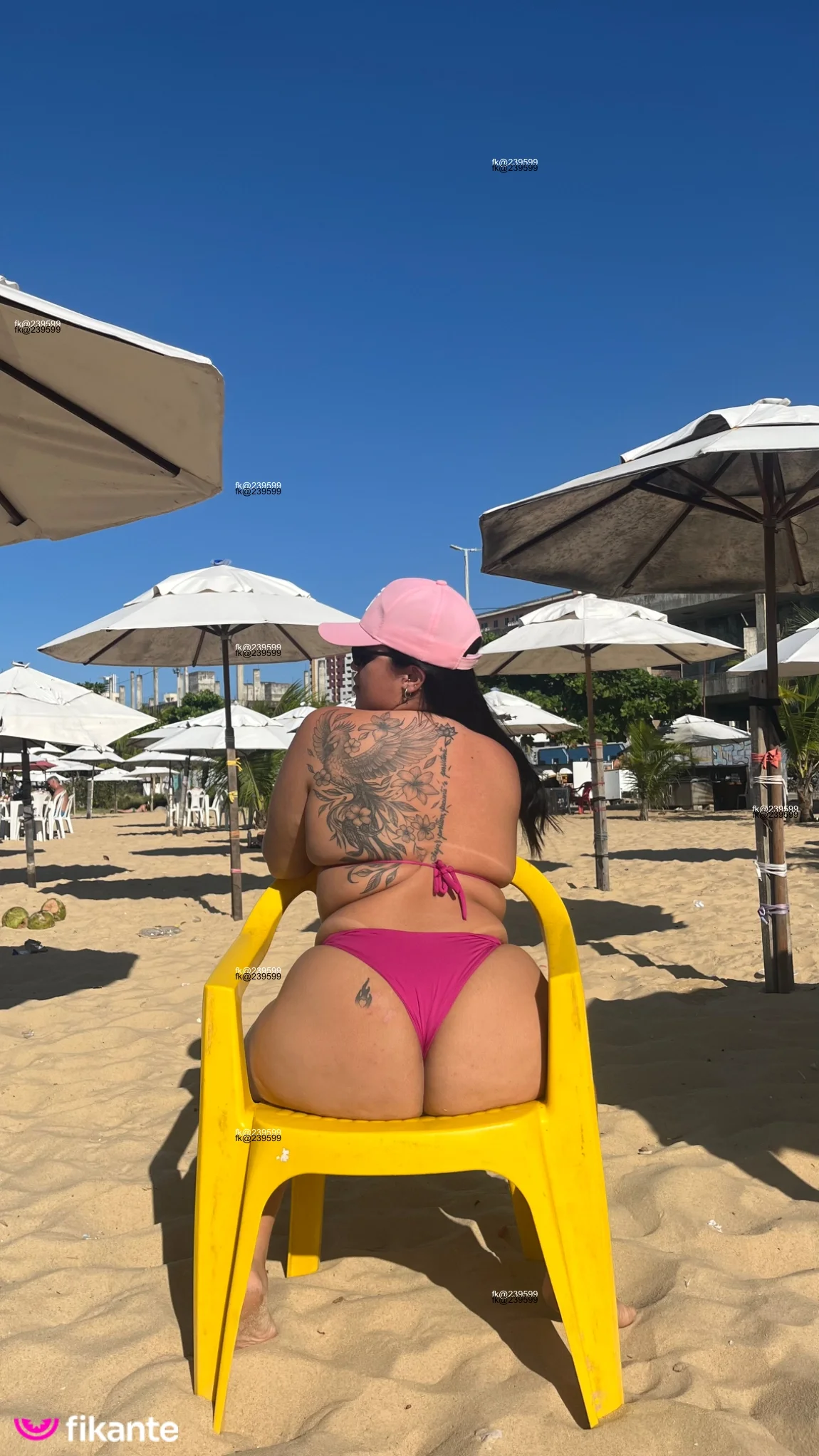Branquinha - foto no feed de Maracanaú