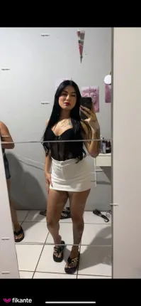 Safira - foto no feed de Floriano