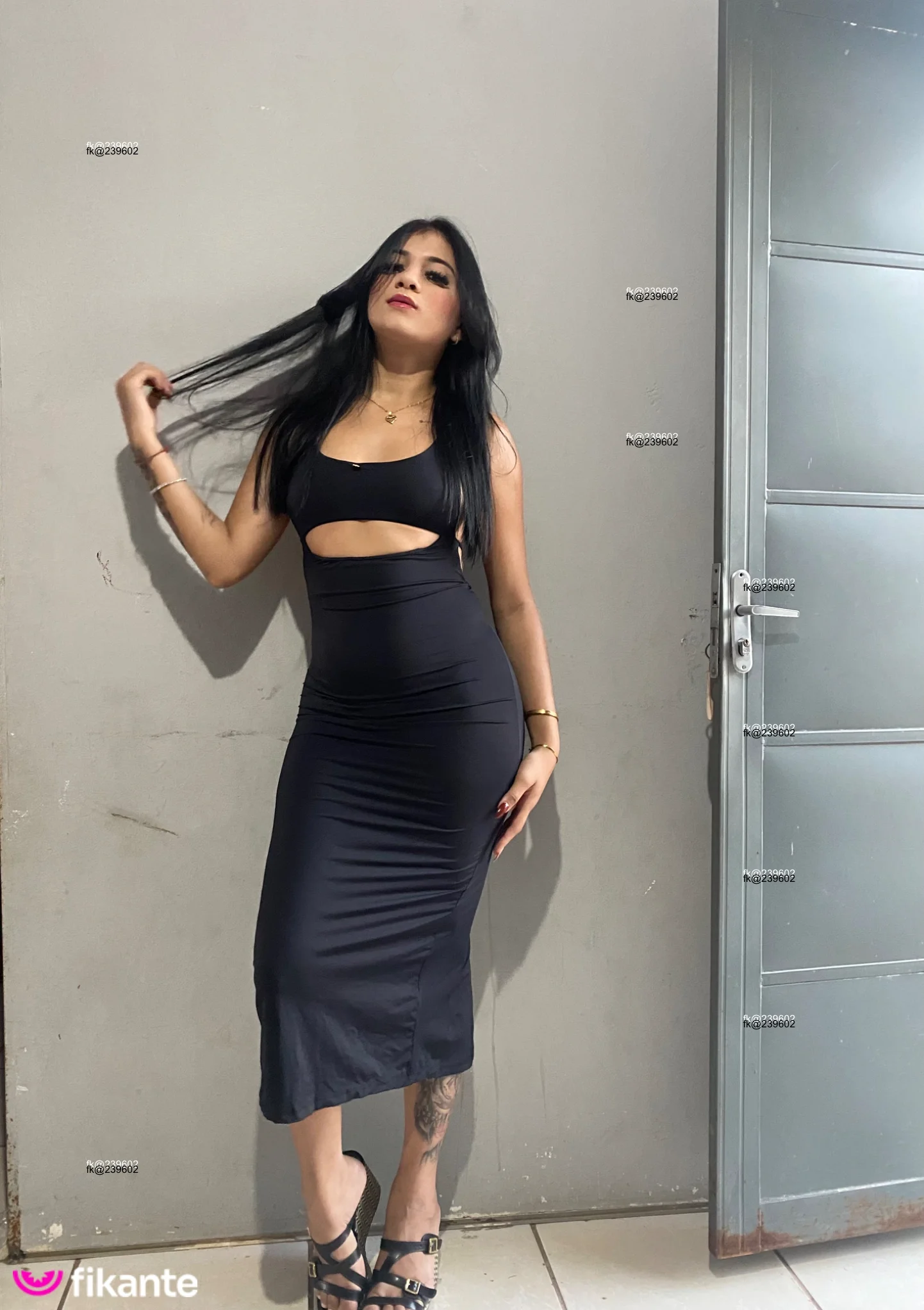 Nicolly - foto no feed de Fortaleza