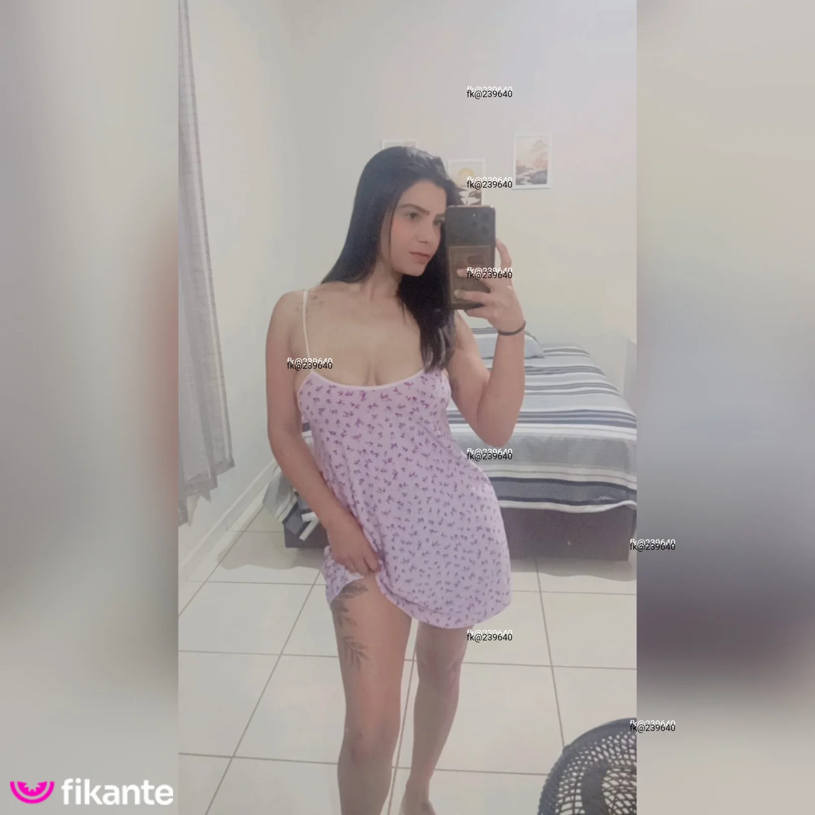 Amanda Bittencourth - foto no feed de Uberlândia