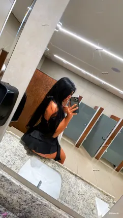 Isabelle trans - foto no feed de Gurupi
