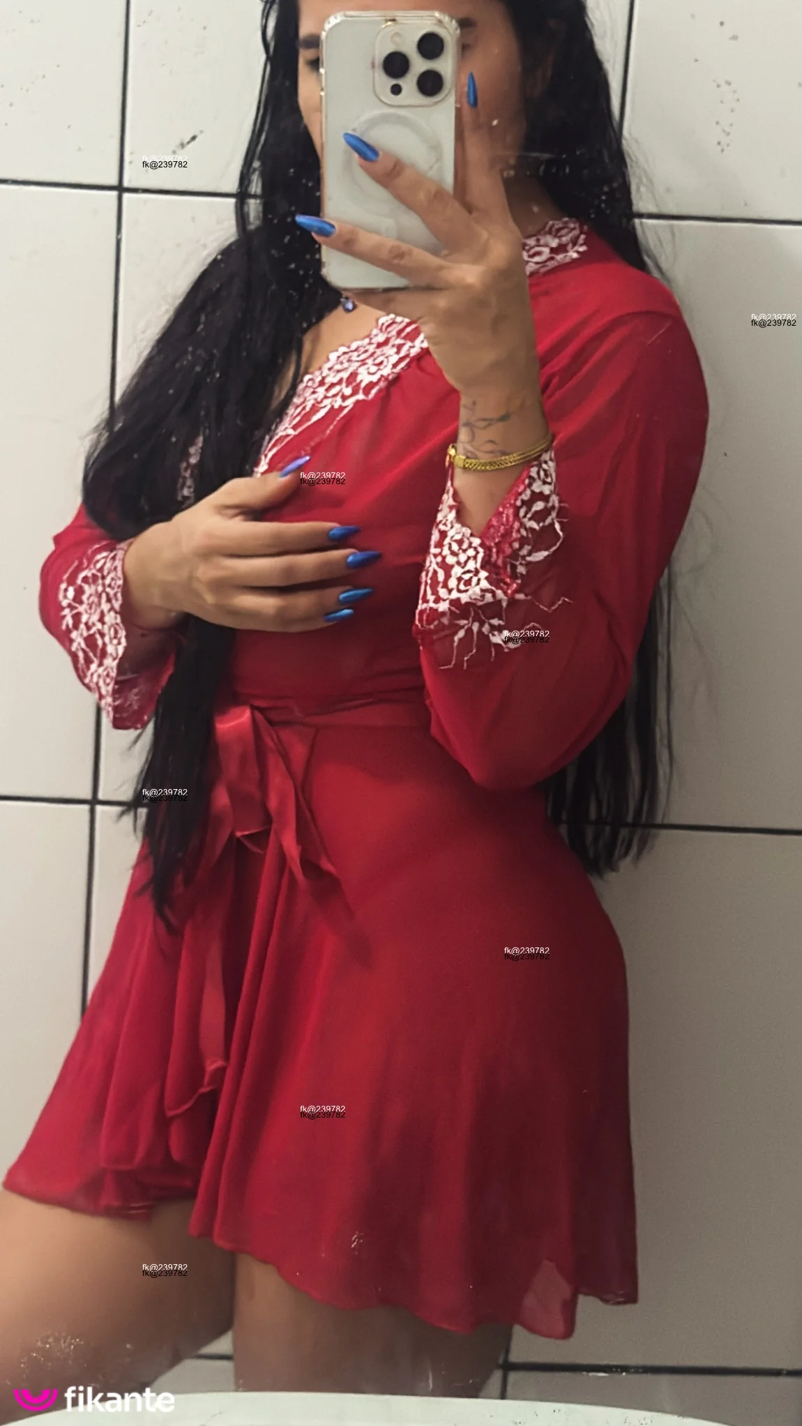 Rebeca - foto no feed de Confresa
