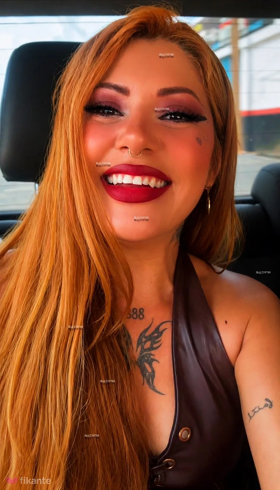 Ruiva - foto no feed de Aripuanã