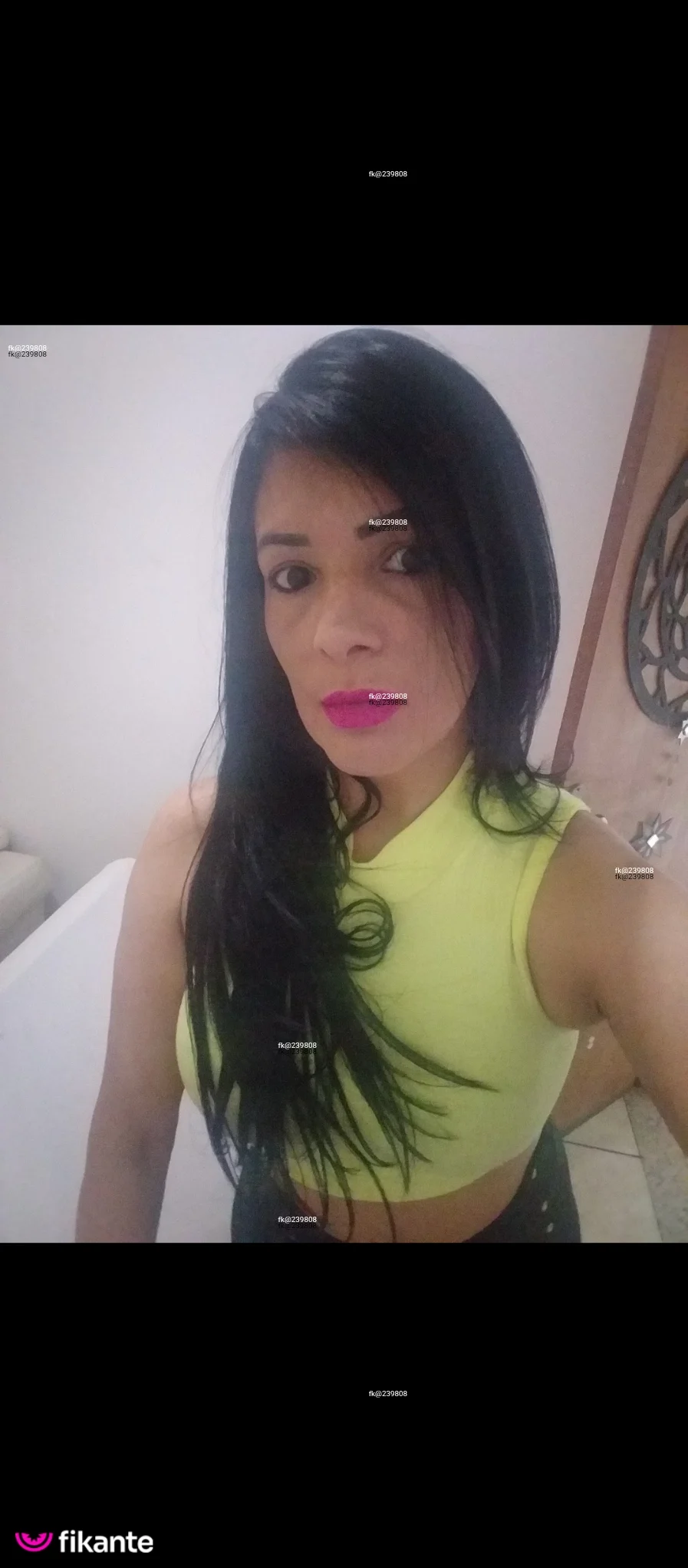 Alessandra Rocha - foto no feed de Itabira