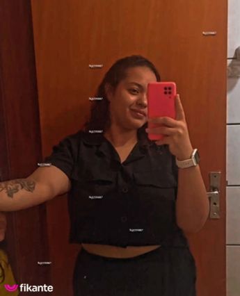 Aninha - foto no feed de sexo virtual