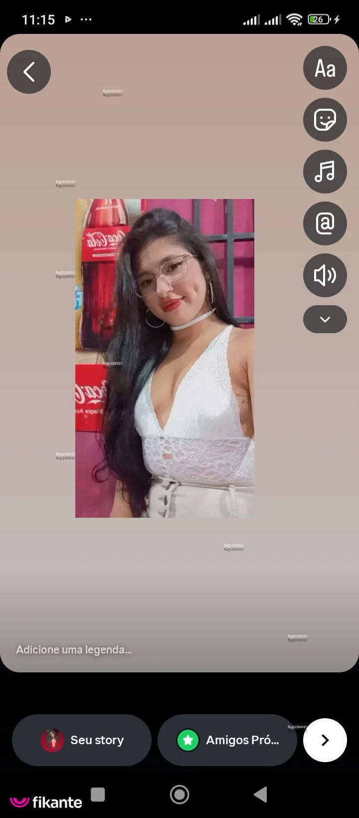 Iza - foto no feed de Cacoal