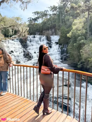 Lara - foto no feed de Goiânia