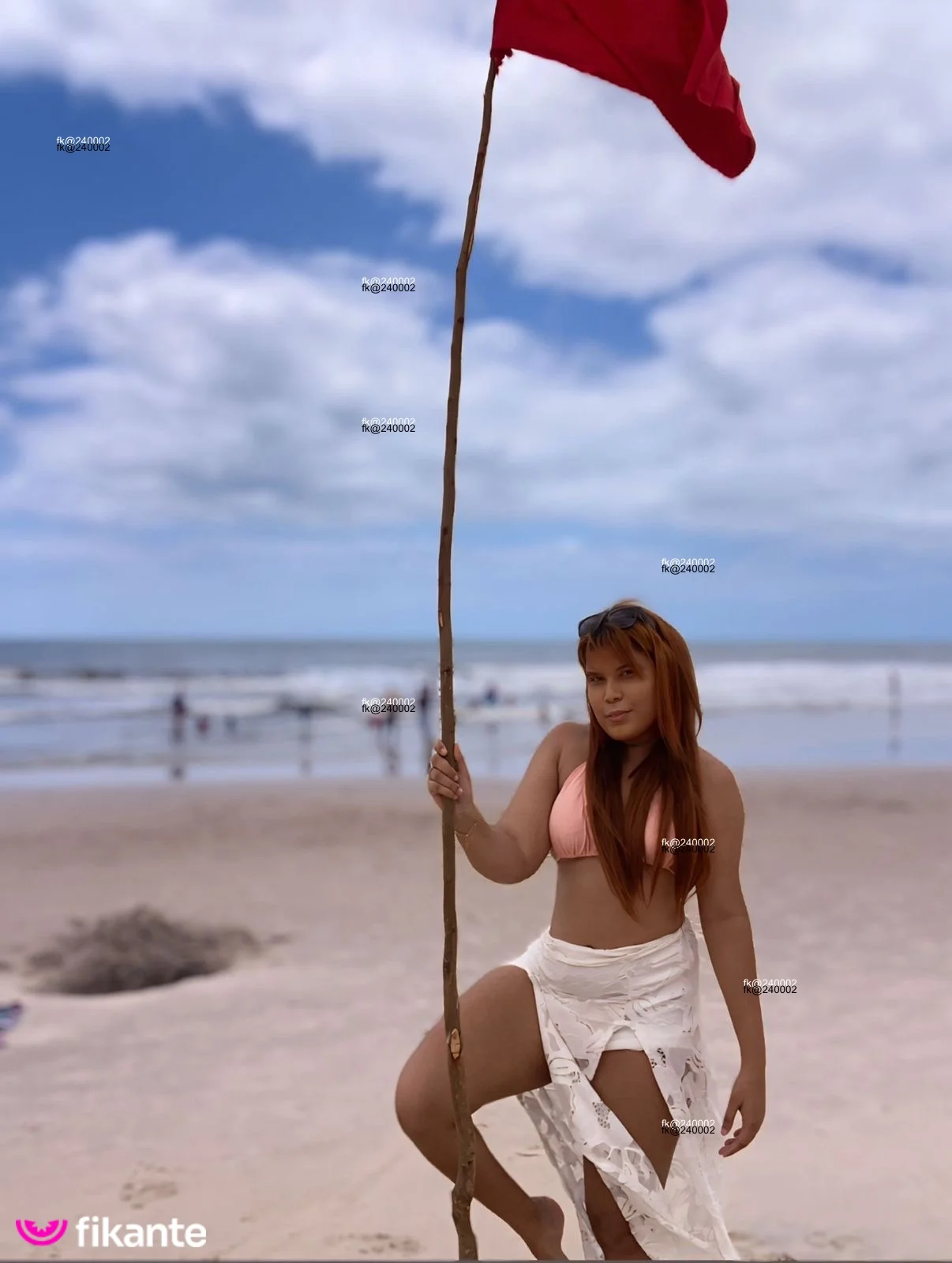 Mizinha - foto no feed de sexo virtual