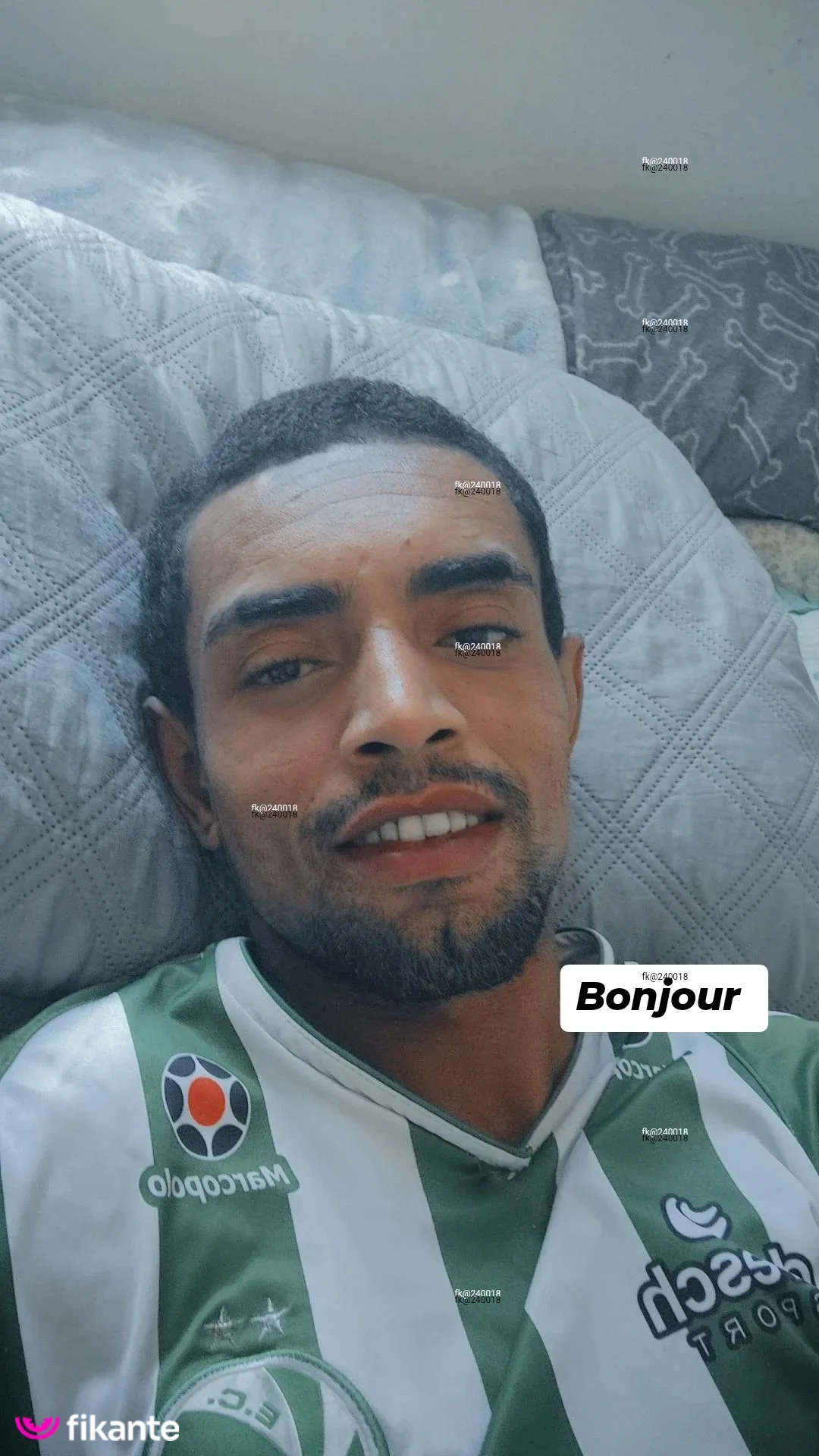 Wendel - foto no feed de Piúma
