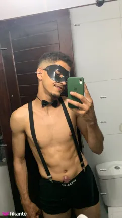 Gabriel Dias - foto no feed de Mossoró