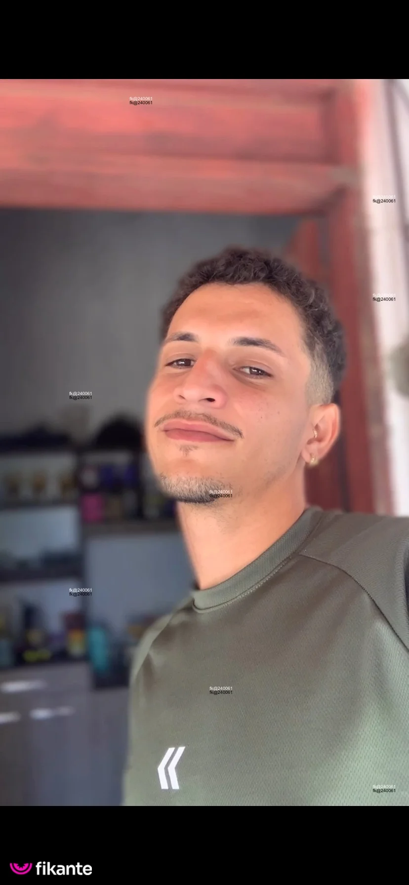 Gabriel Dias - foto no feed de Mossoró