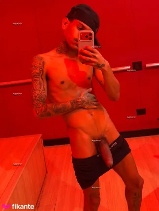 Gabriel Martins - foto no feed de sexo virtual
