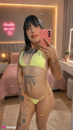 Patrícia Testa - foto no feed de Juína