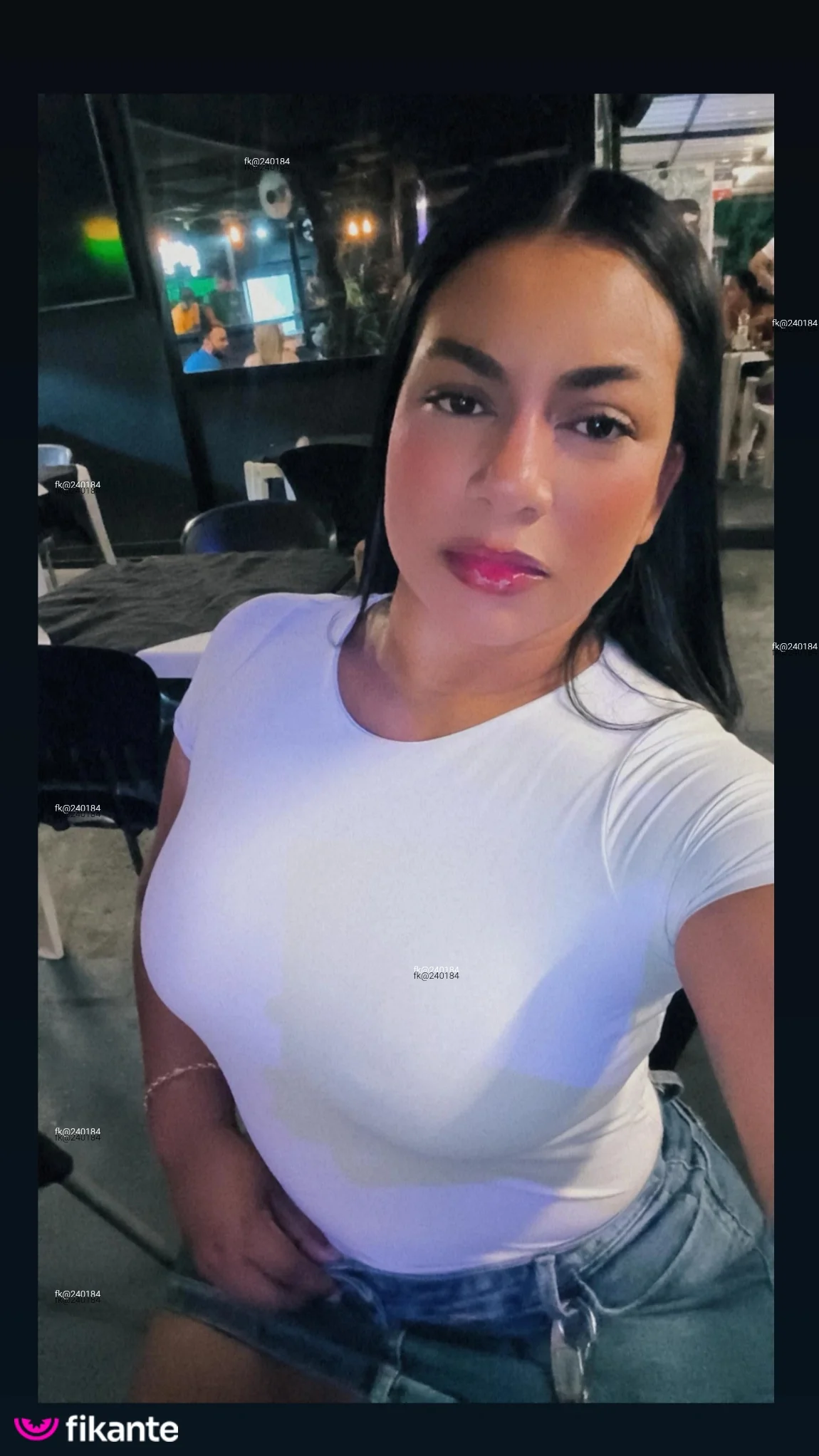 Bruna Cardoso - foto no feed de Lucas do Rio Verde