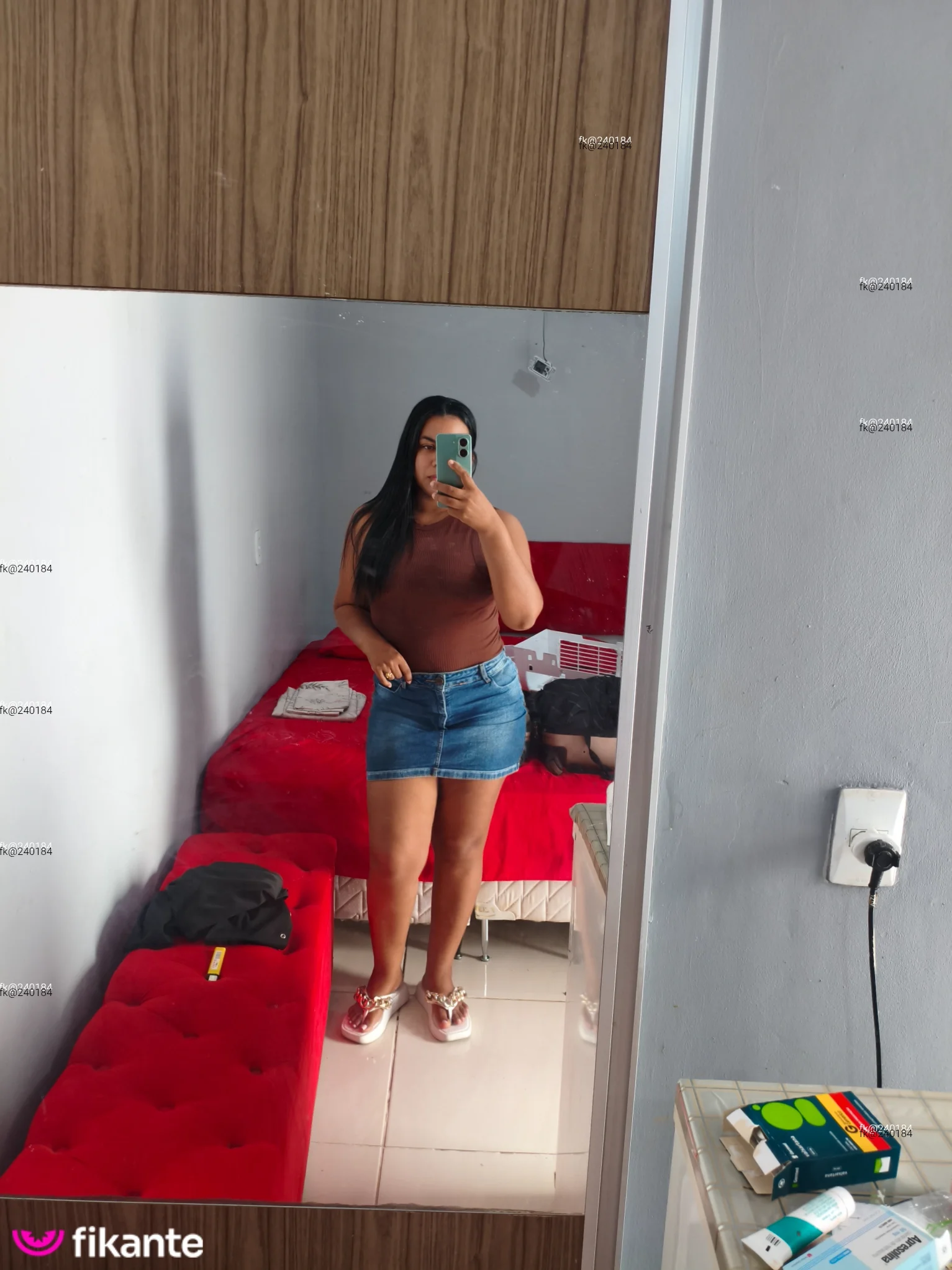 Bruna Cardoso - foto no feed de Lucas do Rio Verde