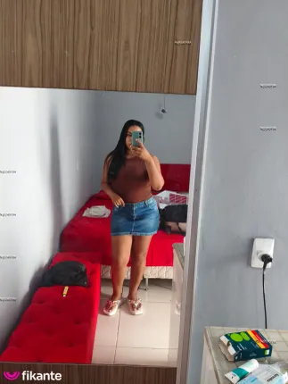 Bruna Cardoso - foto no feed de Lucas do Rio Verde