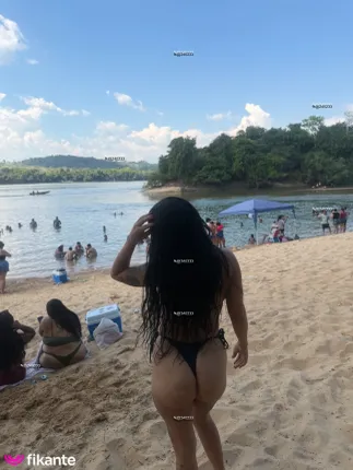 Fatynha fada - foto no feed de Alta Floresta