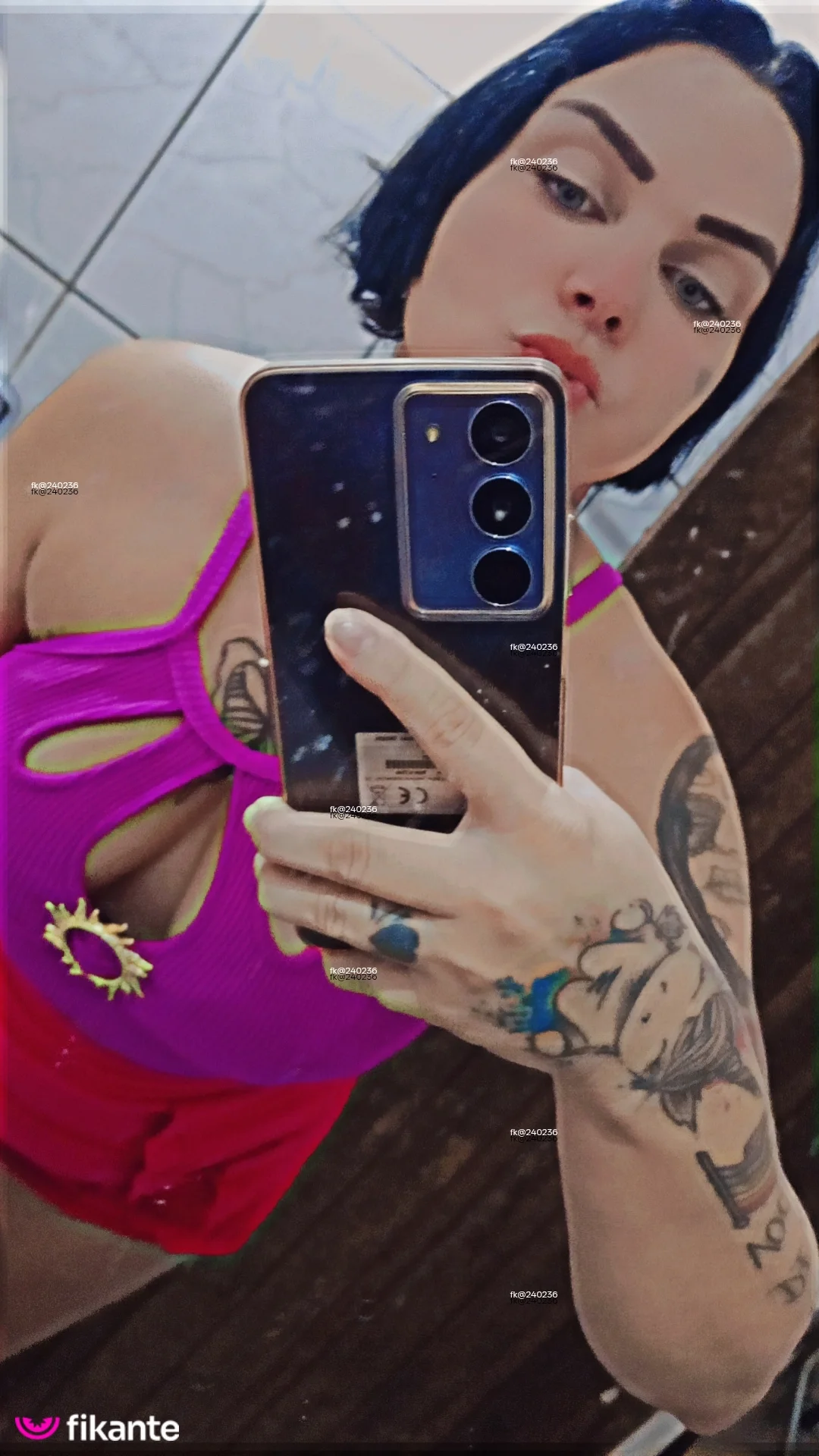 Jaqueline - foto no feed de Ibatiba