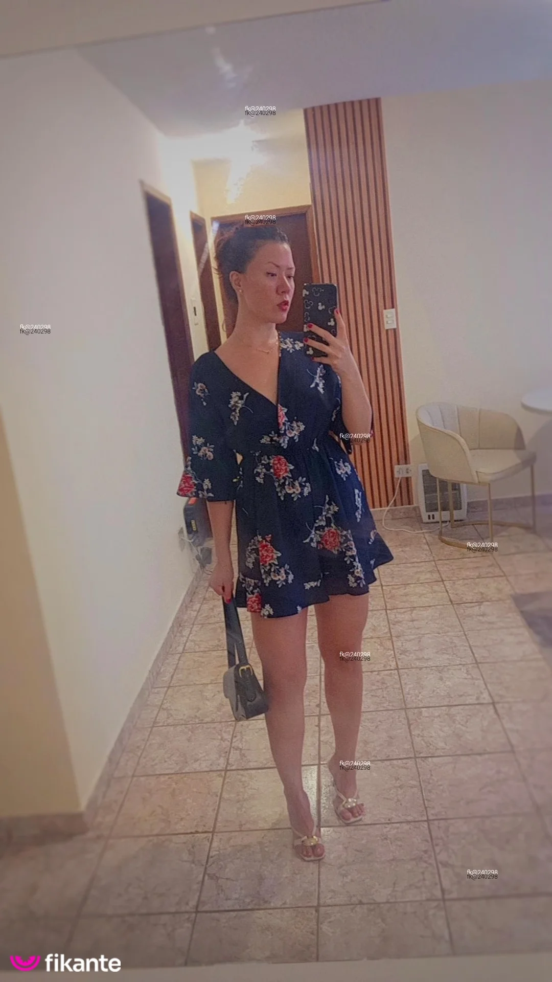Luiza Oliveira - foto no feed de Campo Grande