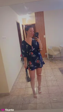 Luiza Oliveira - foto no feed de Campo Grande