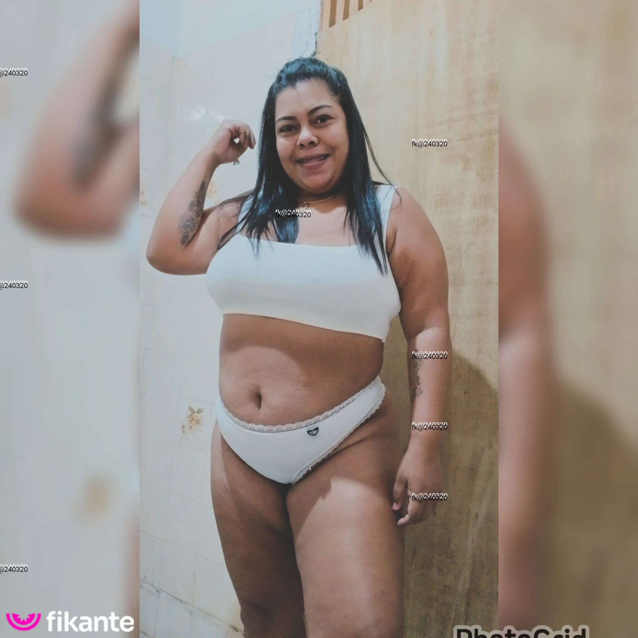 Aline Sousa - foto no feed de Nova Mutum