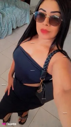 Mirela - foto no feed de Santa Inês