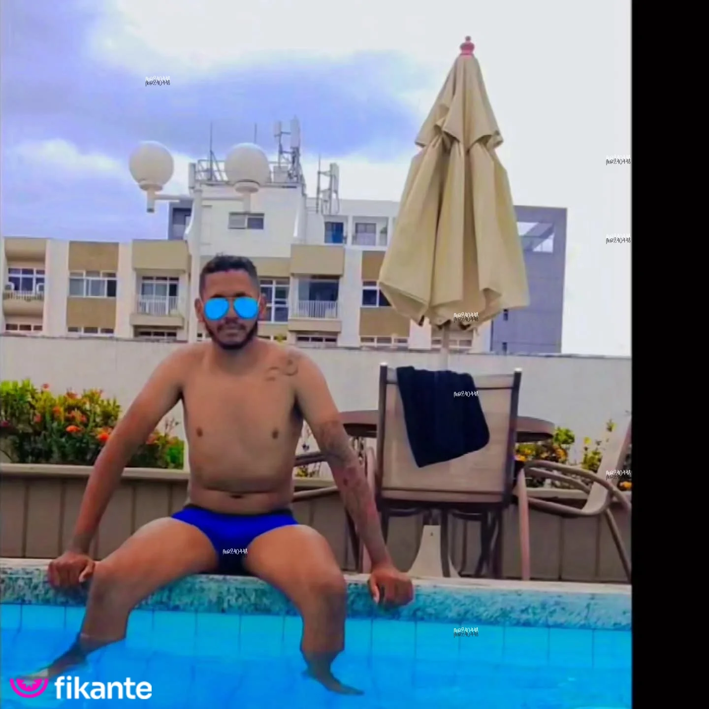 Cachorrao - foto no feed de sexo virtual
