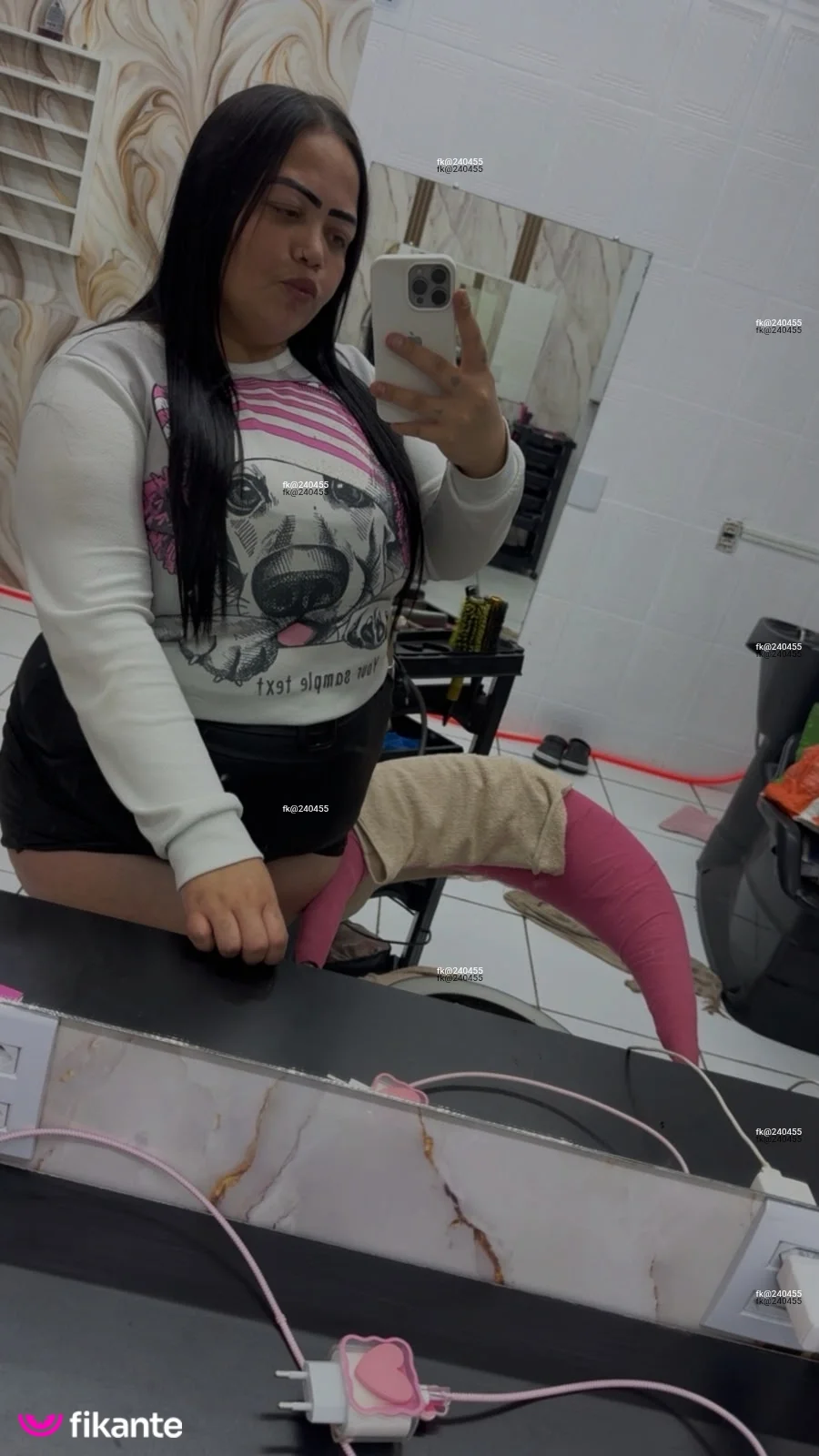 Gaby - foto no feed de Itumbiara