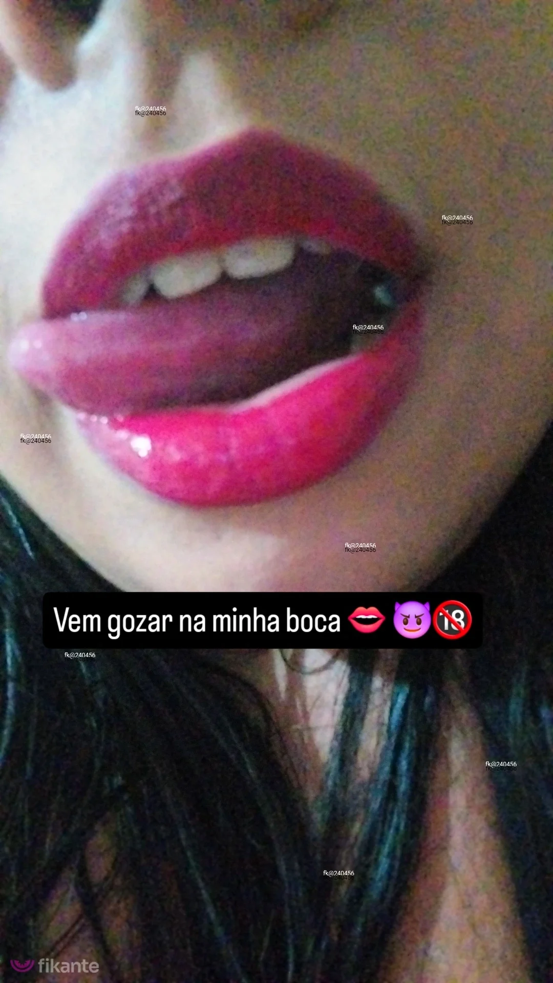 Marcela - foto no feed de sexo virtual