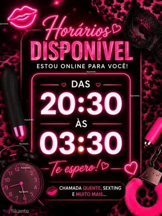Marcela - foto no feed de sexo virtual