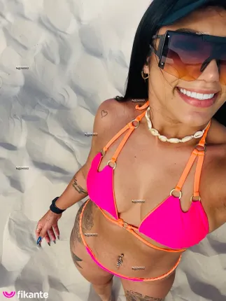 Gabriella - foto no feed de Jaraguá
