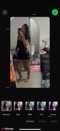 Tainá - foto no feed de Vila Rica