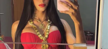 Foto profissional de Magrinha Dotada