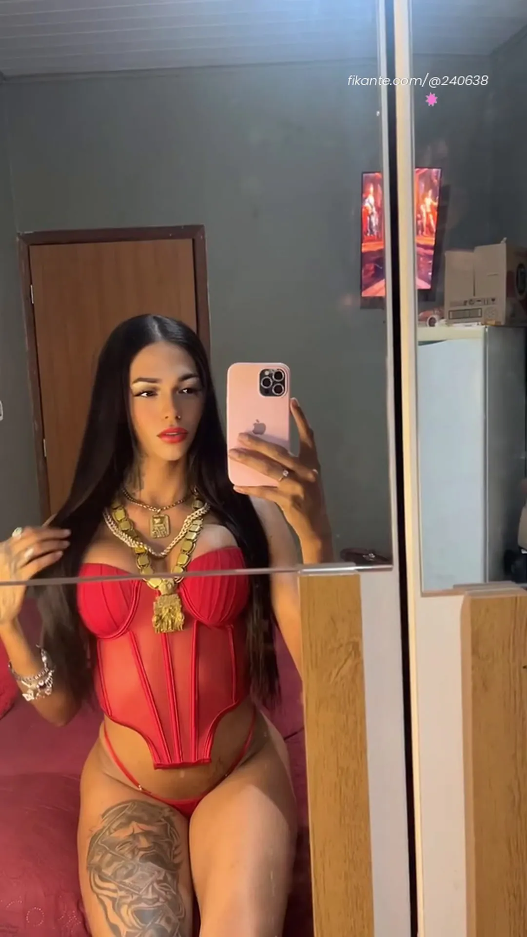 Prévia do vídeo de Magrinha Dotada: 🌶️🌶️🌶️