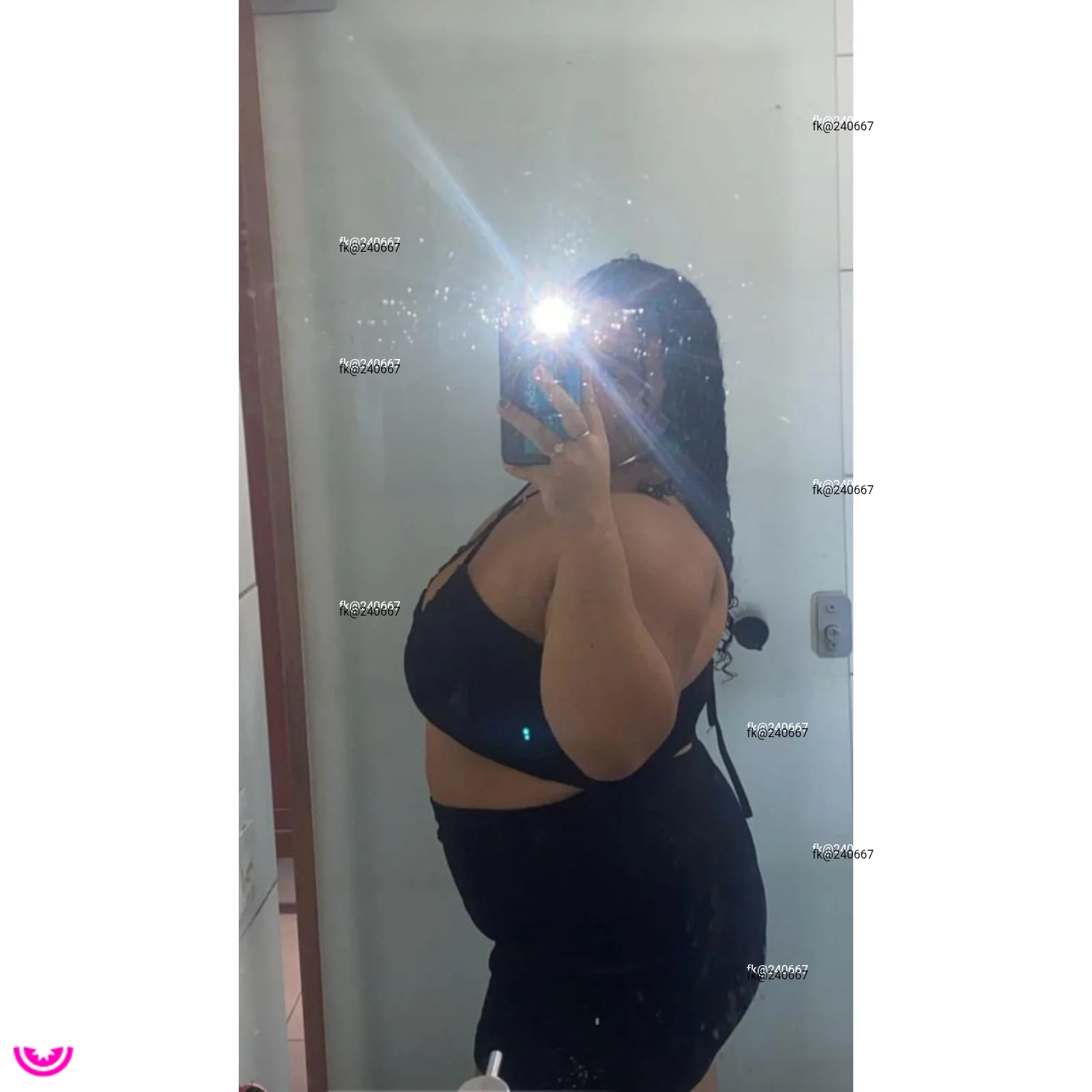 Luiza - foto no feed de Minaçu