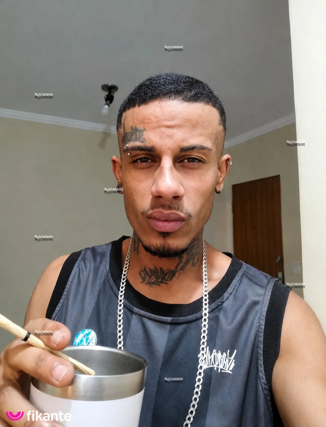 Rick - foto no feed de Goiânia