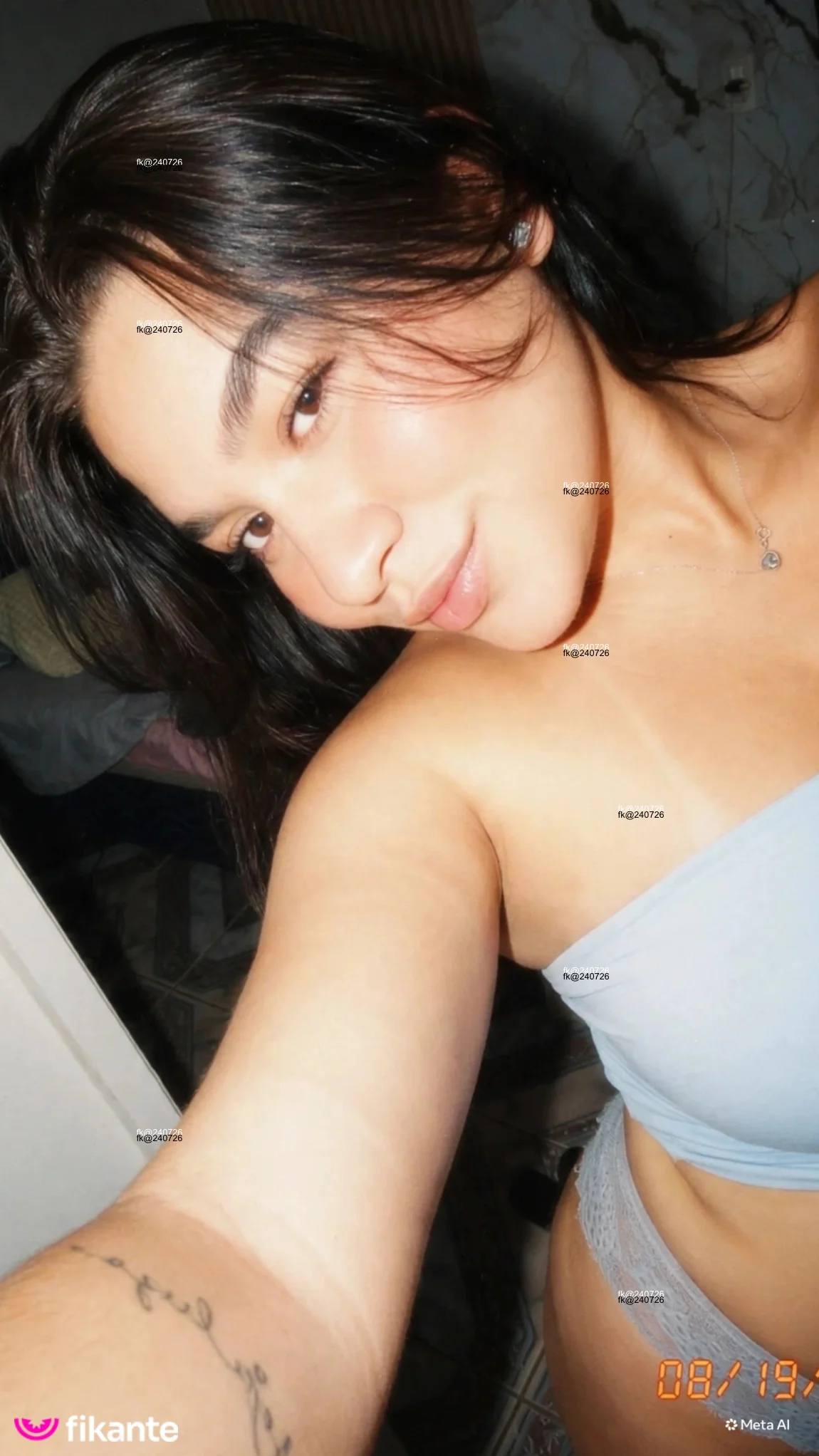 Raissa Silva - foto no feed de Parnaíba